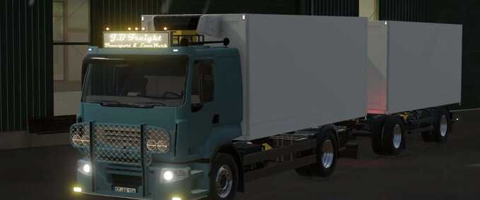 Renault Premium Cargo 4x2 J.B Freight EDIT Mod Image