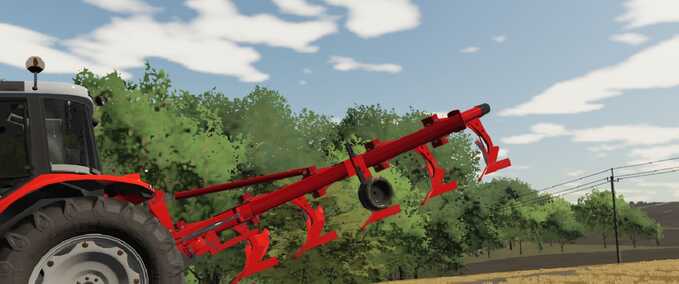 Ploughs Unlu Plough Farming Simulator mod