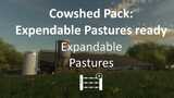 Cowshed Pack: Expandable Pastures Ready Mod Thumbnail