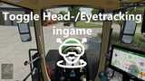 Head-/Eyetracking im Spiel umschalten Mod Thumbnail