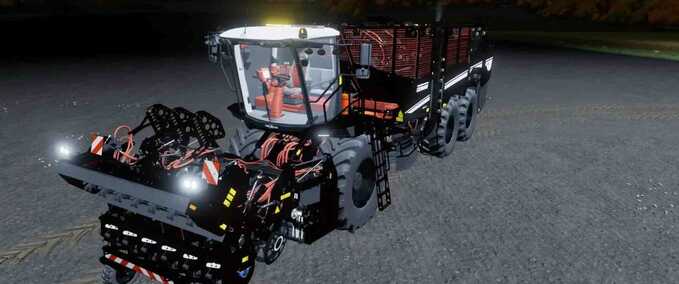 Combines & Excavators Grimme Rexor 6300 Platinum Farming Simulator mod