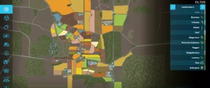 Maps Debno Karte Landwirtschafts Simulator mod