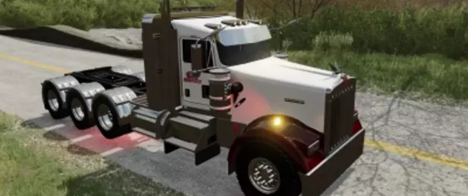 LKWs Kenworth W900L Landwirtschafts Simulator mod