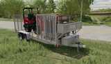 2 Axle Mower Trailer Mod Thumbnail