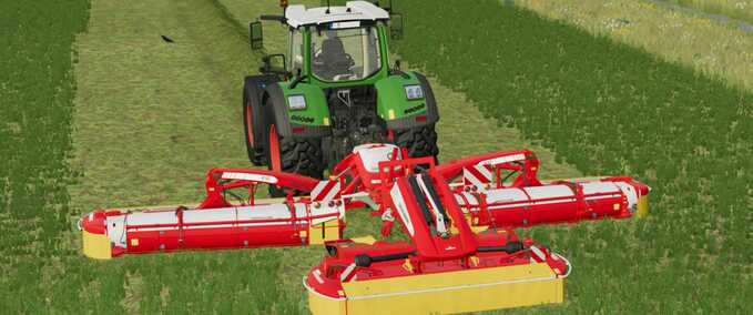 Mower Pottinger NOVACAT A10+ Farming Simulator mod