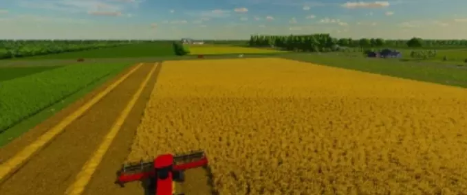 Maps Gnadenthal Crossplay Farming Simulator mod