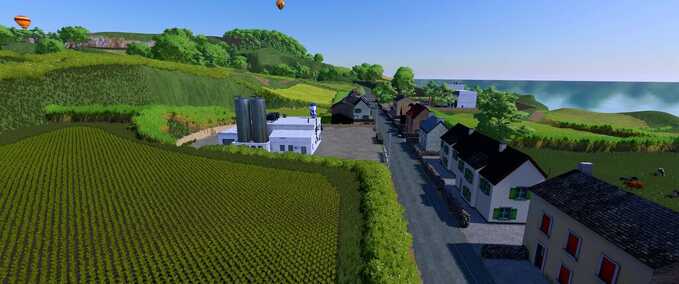 Maps Agro Azores Landwirtschafts Simulator mod