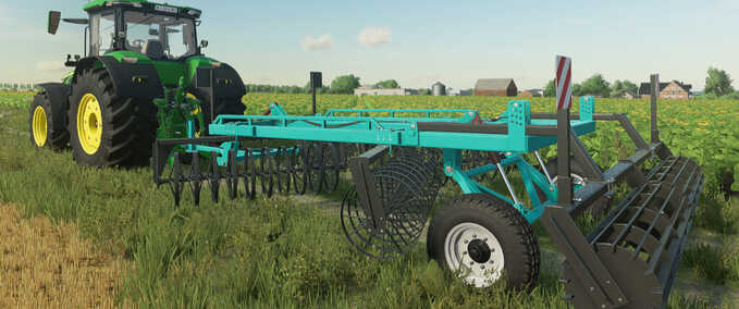 Cultivators & Harrows Disc Cultivator KD-4 Farming Simulator mod