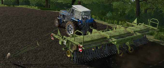 Seeders Fortschritt A215 Farming Simulator mod