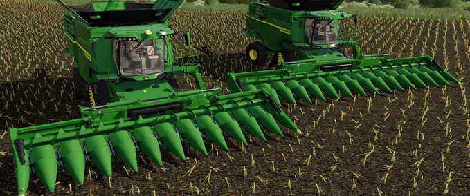 Cutters John Deere CF Pack Farming Simulator mod