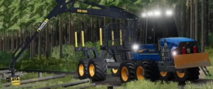 Combines & Excavators Rottne F20D Farming Simulator mod