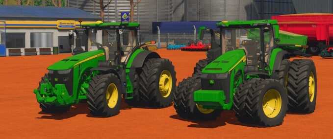 John Deere 8R Südamerika Mod Image