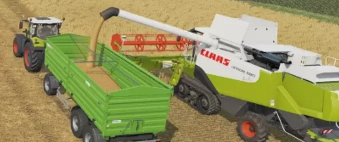 Auflieger Madara Agro RNT Serie Landwirtschafts Simulator mod