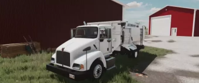 Other Vehicles 2004 Kenworth T300 Feedtruck Farming Simulator mod