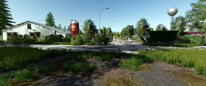 Maps Böhönye Karte Landwirtschafts Simulator mod