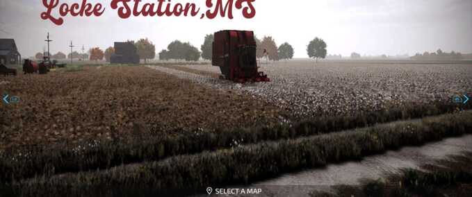 Maps Locke Station Farming Simulator mod