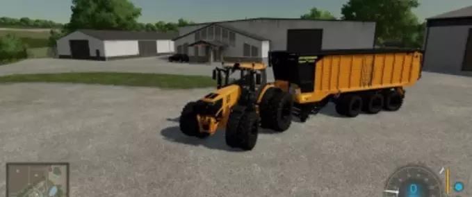 Forage Wagons Strautmann Magnon CFS 530 Farming Simulator mod