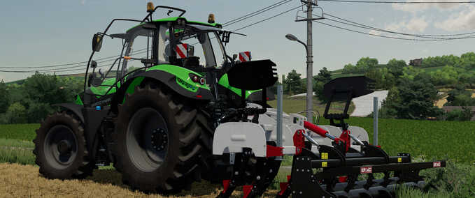 Subsoilers ER.MO Ripper 300 Farming Simulator mod