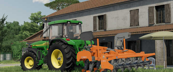 Grubber & Eggen Pastò Thor 300 Landwirtschafts Simulator mod