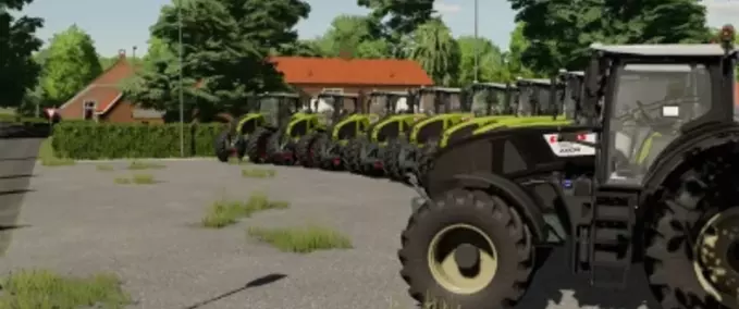 Claas Axion 9x0 Mod Image