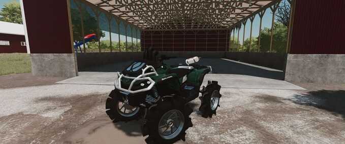 Other Vehicles Can-Am Outlander XMR 1000 Farming Simulator mod