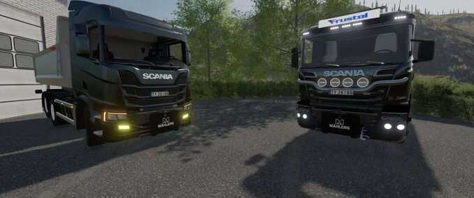 Trucks Scania R Series Pack Farming Simulator mod