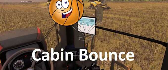 Scripts Cabin Cam Bounce Farming Simulator mod