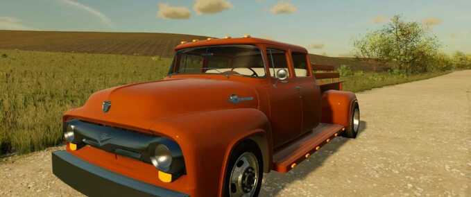 Cars 1954 Ford Custom Farming Simulator mod