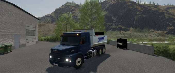 LKWs Scania Pack der alten Generation Landwirtschafts Simulator mod