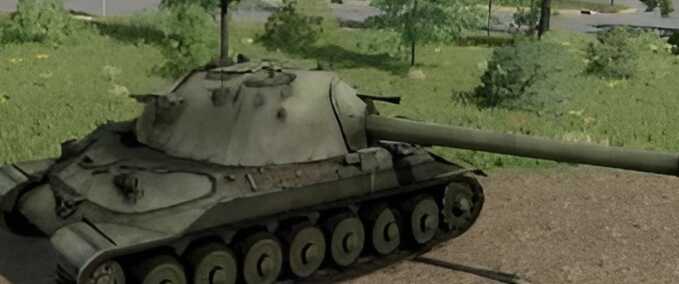 Sonstige Fahrzeuge M48 Patton Landwirtschafts Simulator mod