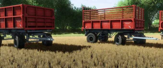 Trailers 2PTS 6 Farming Simulator mod