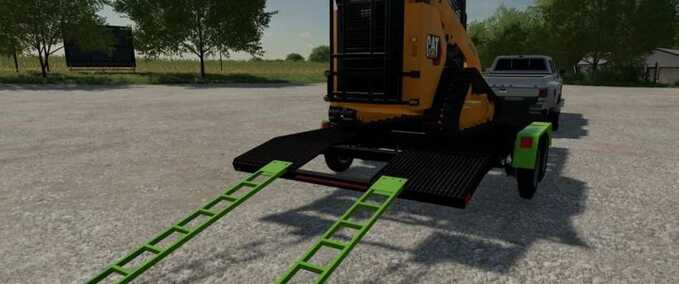 Low Loaders Mafia Mods Equipment Trailer Farming Simulator mod