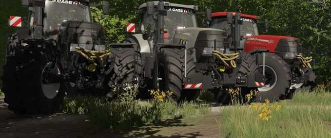 Case Case Puma CVX Tier 3 Contracting Edition Farming Simulator mod