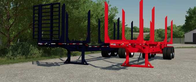 TimberTrailer 40FT Mod Image