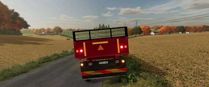 Trailers Romanian Agricultural Trailer Farming Simulator mod