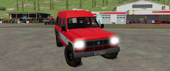 Nissan Patrol 240D Mod Image