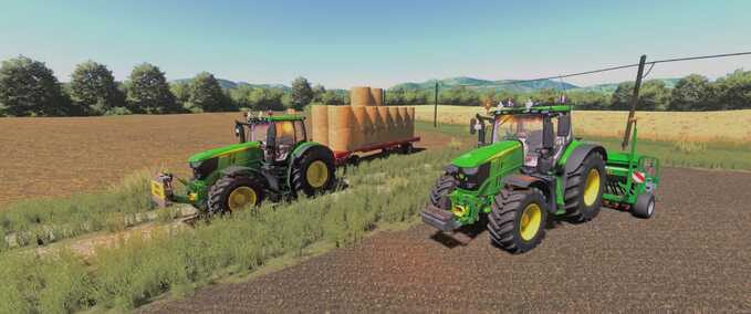 John Deere 6R Edit Mod Image