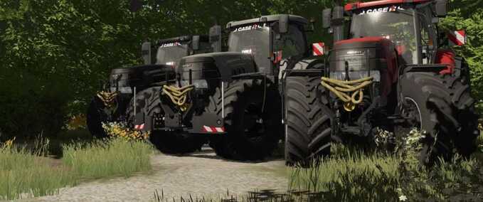 Case Case Puma CVX Tier 3 Lohnunternehmen Edition Landwirtschafts Simulator mod