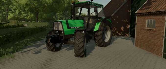 Deutz Fahr Deutz DX 4.30 – 4.70 Edited Farming Simulator mod