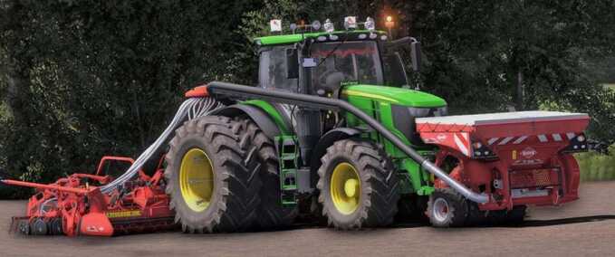 John Deere John Deere 6R Edit Farming Simulator mod