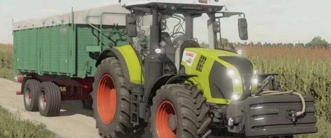 Claas Claas Arion 600 Series Edit Farming Simulator mod