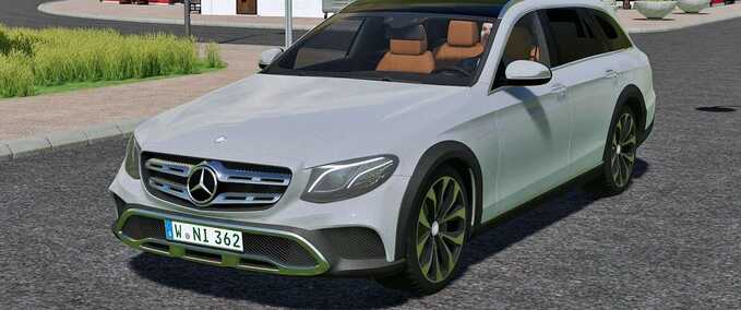 Mercedes Benz E-Klasse Mod Image