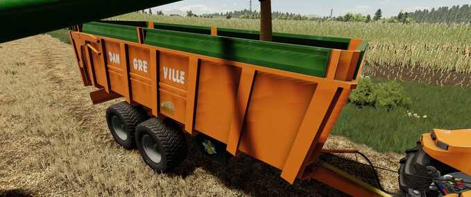 Trailers Dangreville B18 Farming Simulator mod