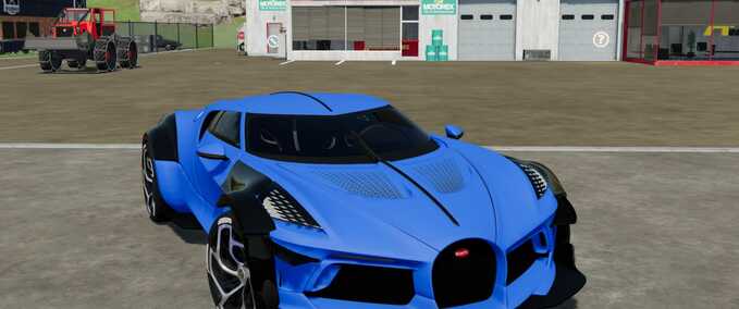 PKWs Bugatti La Voiture Noire Landwirtschafts Simulator mod