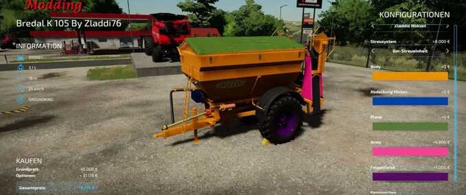 Bredal K 105 Mod Image