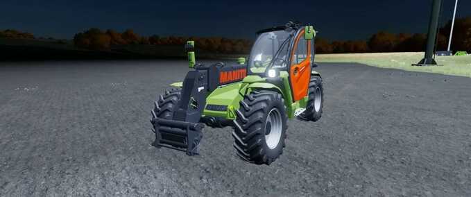 Telehandler Manitou MLT 737 130 PS Farming Simulator mod