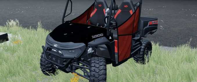 Other Vehicles Mahindra Retriever 1000 Farming Simulator mod