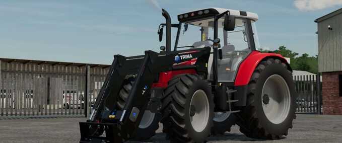 Massey Ferguson MF5400 Edit Farming Simulator mod