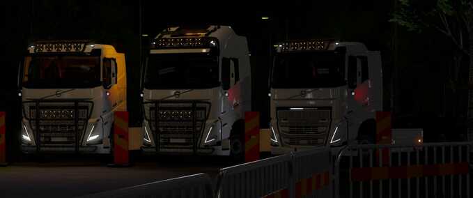 Volvo FH16 HKL Mod Image