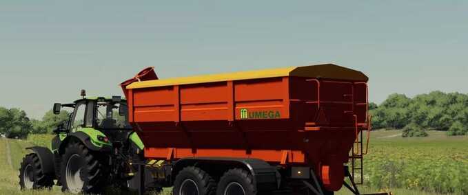 Overloader Umega GPP23HD Farming Simulator mod